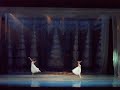 Rainha das Neves Balé Quebra Nozes do Teatro Guaira Bailarinos ´´THAYNE e CAJÉ``