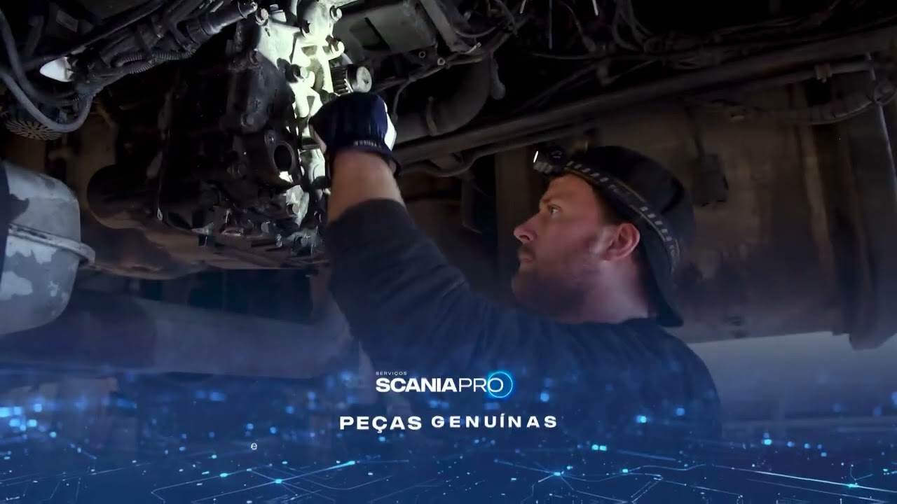 Mais disponibilidade Scania