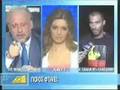 Kanakis Vs Makedonias Thrakis for the fire at Xalkidiki