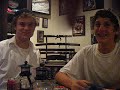 Andrew and Ricky on Thanksgiving
