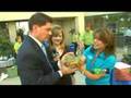 SeaWorld Critters Visit KCRA 3