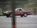 autocrossing in my spitfire