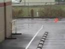 autocrossing in my spitfire