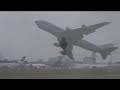 KLM Boeing 747-400 takeoff RW 24