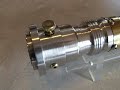 Jay-gon Jinn's brass Saber 11 (BS-11)