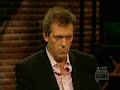 this is the complete interview of hugh laurie on inside the actor's studio.