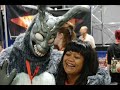 Frank the Bunny at San Diego Comic Con 2009