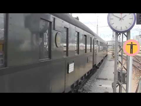 Sonderzug - heute war ich mal wieder in München unterwegs. Leider hab ich es gestern verpennt, da der Localbahnverein für beide Tage die Lok 70 083 angekündigt, die ich ...