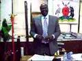 Paul Mator manyok and Vice President HE Dr. Riek Machar Teny