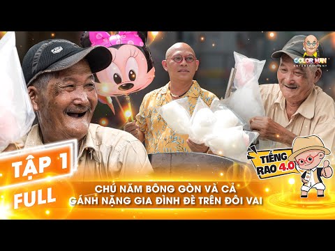 0 Color Man trải nghiệm 1 tiếng bán hàng rong để giúp đỡ các mảnh đời khó khăn