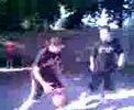 Me stuffin my brothers friend in Bball