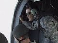 UH-60 Blackhawk jump at Polk
