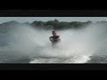 Jason Lee, Tony Buonaiuto - Barefoot Waterski  Wakeskate Fun