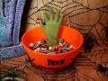 ANIMATED GRABBING MONSTER HAND CANDY BOWL Haloween Party Prop Decoration