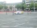 Alex Bengué au rallye du rouergue 2008 à Rodez