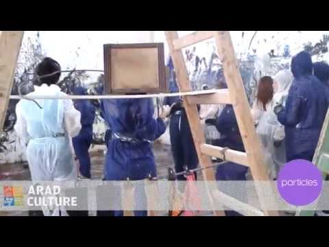 Art + Party = Particles!