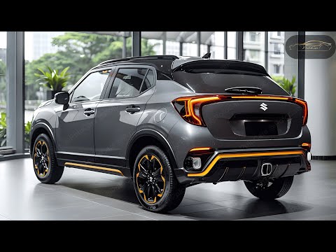 Mới !! 2025 Suzuki S -Cross được tiết lộ - Một chiếc crossover nhỏ tạo ra những làn sóng lớn