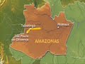Avião cai no Amazonas com 33 pessoas a bordo Avião cai no Amazonas com 33 pessoas a bordo
