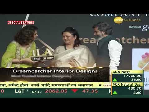 Dreamcatcher Interior Designs | ILA 2022 Winner by Brand Empower | Zee Business Telecast