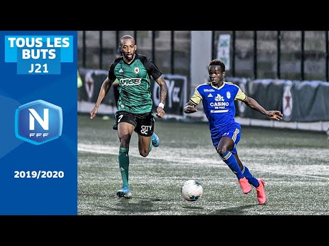 Buts 21éme journée (19-20)