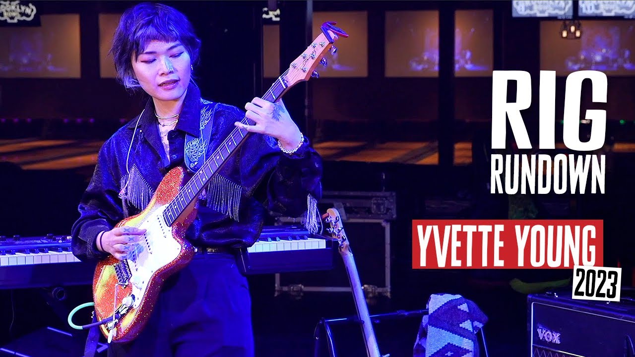 Yvette Young (Covet) - Premier Guitarが機材インタビュー動画「Rig Rundown」22分を公開 thm Music info Clip
