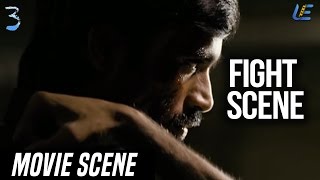 3 - Dhanush Fight scene  Dhanush  Shruthi Hassan  