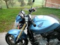 honda hornet 600 sebring twister with dbkiller