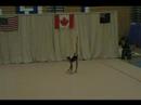 Demetra Mantcheva's rope routine from the 2008 Yule Cup competition
