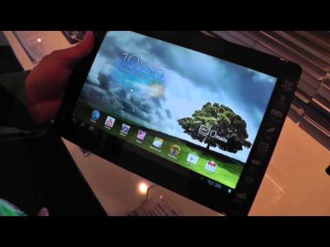 Asus MemoPad Smart ME301T Hands-On
