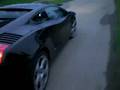 Lamborghini Gallardo Accelerating