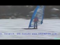 Snowfer Laydown Jibe - 01-18