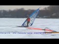 Snowfer Laydown Jibe