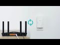 Set Up TP-Link Range Extender via WPS Button (RE500X, etc.)