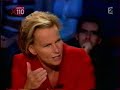 christine ockrent explique que , evidemment, les femmes sont beaucoup plus victimes que les hommes. elles sont violees, les hommes sont tues. a mon avis elle a mal dit ce qu'elle pensait. eric zemmour lui fait remarquer.