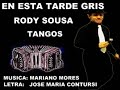 video de RODY SOUSA CANTANTE ANIMADOR, Cantantes de Sevilla