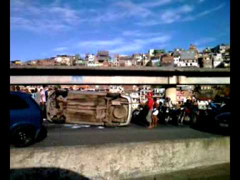 Acidente ocorreu aproximadamente 7:05 da manh� do dia 18/02