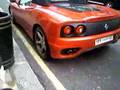 UAE registered FERRARI in London Polis man cant fine