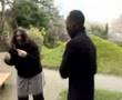 Street fight au jardin japonais