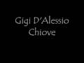 Gigi D'Alessio Chiove