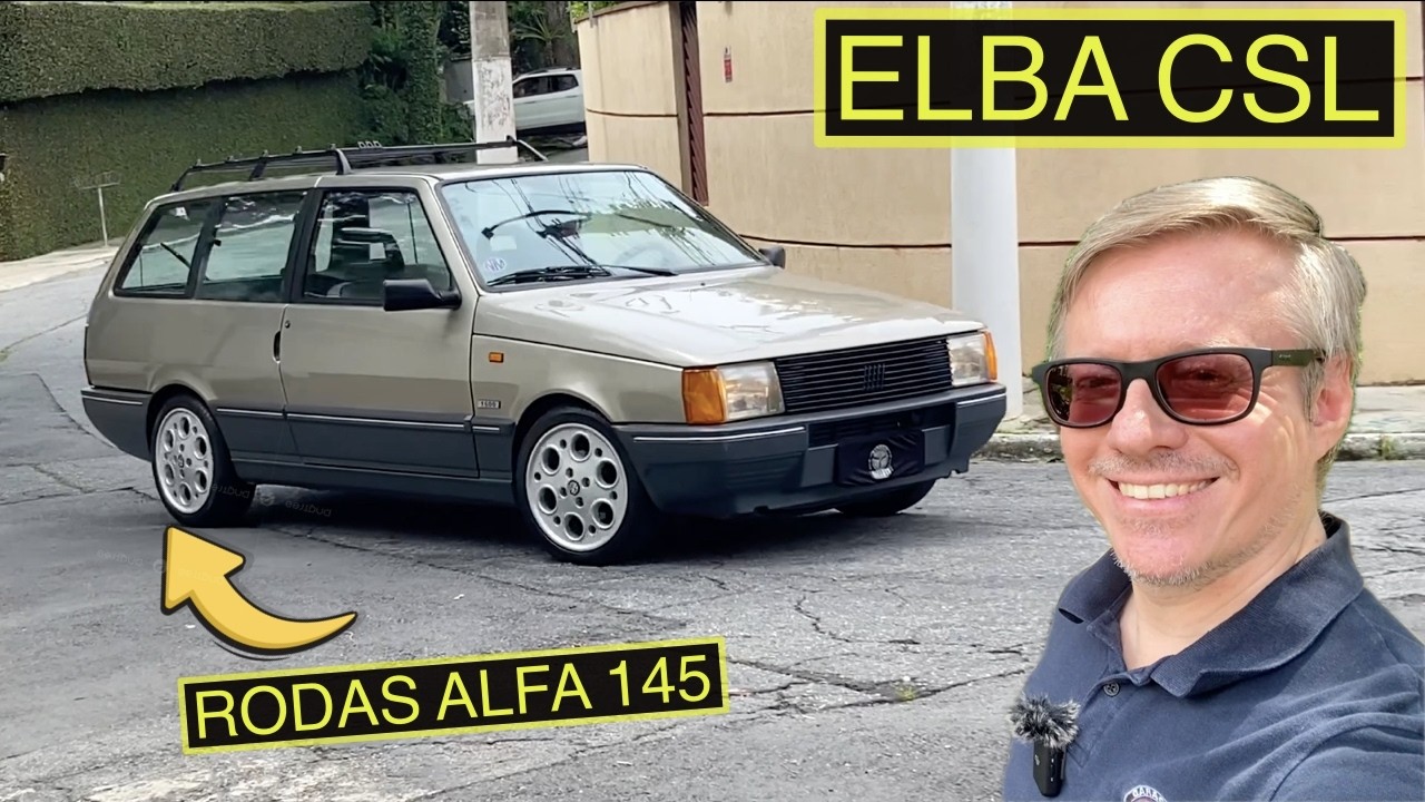 ELBA CSL: um exemplar com duas portas e 77 mil quilômetros