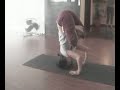 yoga demo video advanced asana