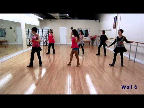 Rumours Line Dance (Dance & Teach)