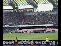 napoli vs Roma:il pubblico invoca il rigore napoli vs Roma:il pubblico invoca il rigore