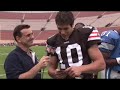 Topps 2007 NFL Rookie Photo Shoot with Brady Quinn