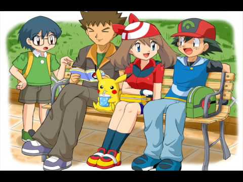 may and ash of pokemon
