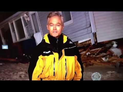 Long Beach Island on CBS - Hurricane Sandy