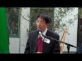 Newfoundland Chinese Head tax Redress Monument unveiling and celebration of early chinese pioneers