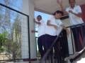burro de shrek golpeado