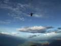 videos de Salto Duplo Janaína - www.mergulhonoceu.com.br - Paraquedismo