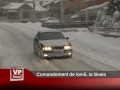 Comandament de iarnă, la Sinaia